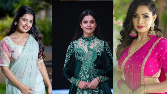 Tv Serials : తెలుగు సీరియల్స్ లలో టాప్ 5 బ్యూటీలు.. ఆ ఇద్దరికే డిమాండ్ ఎక్కువ..