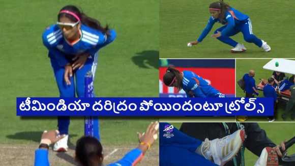 మైదానంలోనే కుప్ప‌కూలిన‌ శ్రేయాంక పాటిల్..నేరుగా ఇండియా ఫ్లైట్ ఎక్కించిన బీసీసీఐ !
