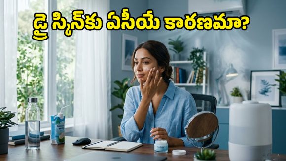 AC వల్ల స్కిన్ డ్రై అవుతోందా? వైద్యులు సూచించిన ఈ టిప్స్‌తో అందాన్ని రెట్టింపు చేసుకోండి!