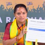 ‘సర్’ ప్రక్రియ వ్యవహారం.. టీఆర్ఎస్ ఛీప్ కవిత సంచలన కామెంట్స్,  నా నియోజకవర్గంలో 7 వేల ఓట్లు తొలగింపు