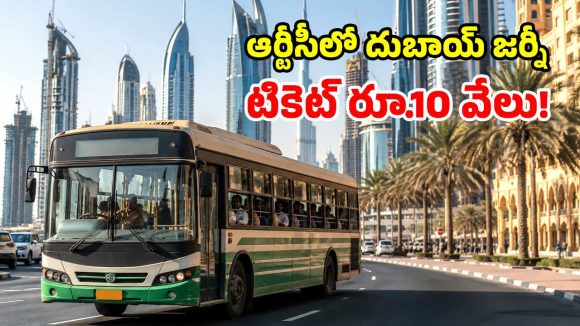 లోకల్ బస్సు ఎక్కితే.. దుబాయికి టికెట్ కొట్టాడు.. బిత్తరపోయిన ప్యాసింజర్!
