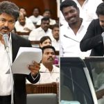 అసెంబ్లీలో సీఎం విజయ్ ఊహించని ప్రవర్తన.. స్టాలిన్‌ను అనుకరిస్తూ, చేతిని అలా చూపిస్తూ..