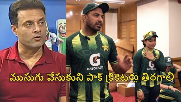 Tanveer Ahmed: పాకిస్తాన్ లో అడుగు పెట్టేట‌ప్పుడు జాగ్ర‌త్త‌..రాళ్ల‌తో అభిమానులు కొడ‌తారు