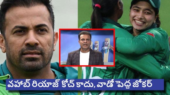 Tanveer Ahmed : నీకు చేత కాక‌పోతే త‌ప్పుకో..కోచ్ వహాబ్ రియాజ్ కు వార్నింగ్