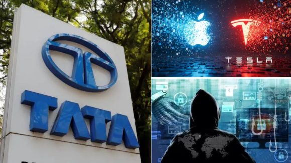 Cyber Attack: కలకలం రేపుతున్న సైబర్ దాడులు.. తొలుత టాటా ఎలక్ట్రానిక్స్‌, ఆపిల్-టెస్లా రహస్యాలు సైతం