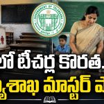 ప్రభుత్వ పాఠశాలల్లో టీచర్ల కొరతకు చెక్.. విద్యాశాఖ కీలక నిర్ణయం!