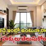 అద్దె ఇంట్లో ఏసీలు, గీజర్లు పెట్టొచ్చా? యజమాని అనుమతి లేకుండా.. చేయగలిగే మార్పులివే!