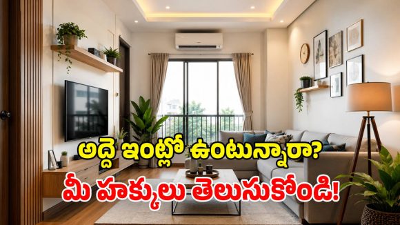 అద్దె ఇంట్లో ఏసీలు, గీజర్లు పెట్టొచ్చా? యజమాని అనుమతి లేకుండా.. చేయగలిగే మార్పులివే!