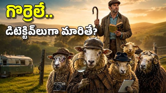 యజమాని మర్డర్ మిస్టరీ ఛేదించే గొర్రెలు.. అబ్బురపరిచే వింతైన మిస్టరీ కామెడీ థ్రిలర్ ఇది