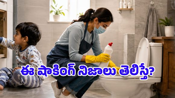 టాయిలెట్ క్లీనర్లతో ప్రాణాంతక ముప్పా? ప్రతి ఇంట్లోనూ జరిగే అతిపెద్ద తప్పు ఇదే!