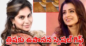 మెగా కోడలి సర్‌ప్రైజ్: ‘అత్తమ్మాస్ కిచెన్’ రుచులకు ఫిదా అయిన త్రిష.. పిక్ వైరల్!