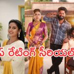 Telugu TV Serials: ఈ వారం సీరియల్స్ టీఆర్పీ రేటింగ్.. పొదరిల్లు లవర్స్ కు బ్యాడ్ న్యూస్..