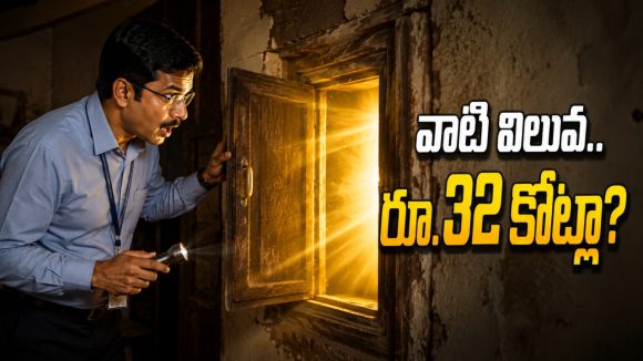వృద్ధుడి ఇంట్లో అధికారి సోదాలు.. గోడలో ఉన్నవి చూసి షాక్, పెద్దాయనకు ఆ లక్ లేదు!
