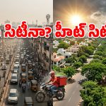 గ్రీన్ సిటీనా.. హీట్ సిటీనా? భవిష్యత్తులో మన నగరాలు ఎలా ఉండబోతున్నాయి?