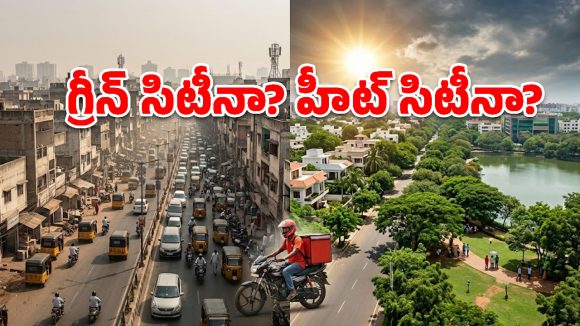 గ్రీన్ సిటీనా.. హీట్ సిటీనా? భవిష్యత్తులో మన నగరాలు ఎలా ఉండబోతున్నాయి?