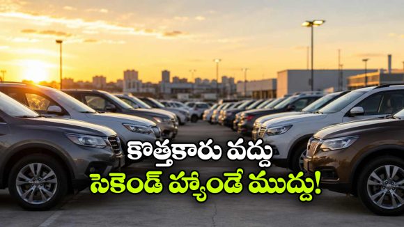 కొత్త కారు కంటే పాత SUVలకే ఎక్కువ క్రేజ్.. భారత మార్కెట్లో కొత్త ట్రెండ్!