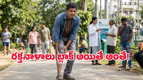 వాస్కులర్ డిసీజ్ అంత ప్రమాదకరమా? కాళ్ల నొప్పులు, మధుమేహంతో దీనికి ఉన్న లింక్ ఏంటి?