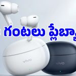 వారెవ్వా.. సింగిల్ ఛార్జ్‌తో 50 గంటలు నడిచే ఇయర్‌బడ్స్ తెచ్చిన వివో, ధర ఎంతంటే?