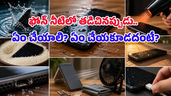 తడిసిన ఫోన్‌ను బియ్యంలో పెడితే పాడవుతుందా? యాపిల్, శాంసంగ్ కంపెనీల షాకింగ్ హెచ్చరిక!
