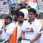 అచ్చంపేటలో వినూత్న నిరసన.. దేశం నుంచి బీజేపీని తరిమికొట్టాలి.. ఉదయ భాను చిబ్!