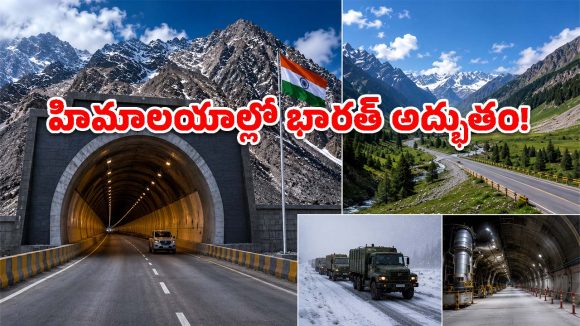 Zojila Tunnel: 3 గంటల ప్రయాణం ఇక 20 నిమిషాల్లోనే.. చైనా, పాక్‌లకు మైండ్ బ్లాక్!