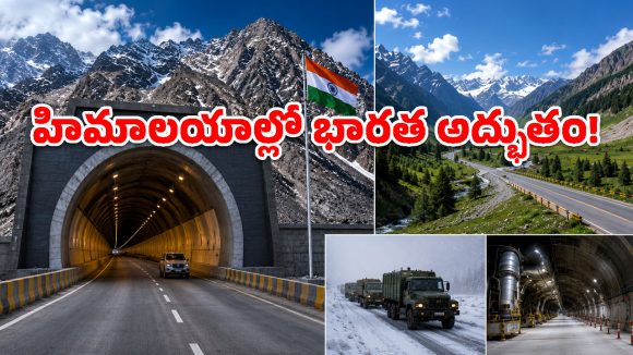 Zojila Tunnel: 3 గంటల ప్రయాణం ఇక 20 నిమిషాల్లోనే.. చైనా, పాక్‌లకు మైండ్ బ్లాంక్!