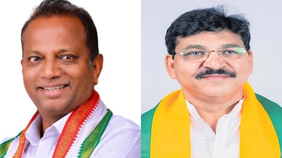 రాకేశ్‌రెడ్డి కాళ్లు విర‌గొడ‌తాం! ఆర్మూర్ ఎమ్మెల్యేకు ఈర‌వ‌త్రి వార్నింగ్‌..!