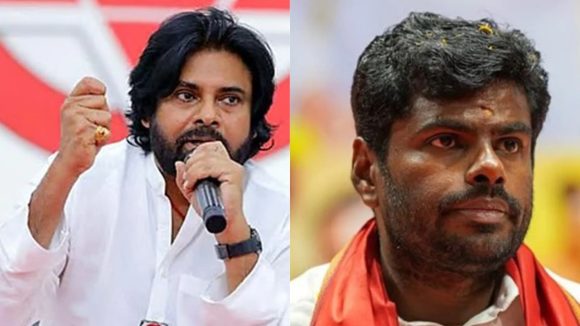 త‌మిళ‌నాడులో అన్నామ‌లై.. తెలంగాణ‌లో ప‌వ‌న్ క‌ళ్యాణ్‌! మోడీ కొత్త మంత్రం..!