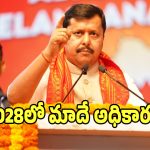 Nitin Nabin: కాంగ్రెస్‌ను గద్దె దించే ఎకైక దమ్మున్న పార్టీ బీజేపీనే: నితిన్ నబీన్ సిన్హా!