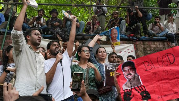CJP Protest: ఢిల్లీలో మారుమోగిన నినాదాలు.. ముగిసిన సీజేపీ నిరసన కార్యక్రమం..!