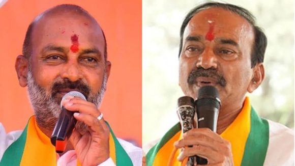 ఈటలను వెంటాడుతున్న బండి వర్గం… బండి బద్నాంకు ఈటల వర్గం ప్రయత్నం..
