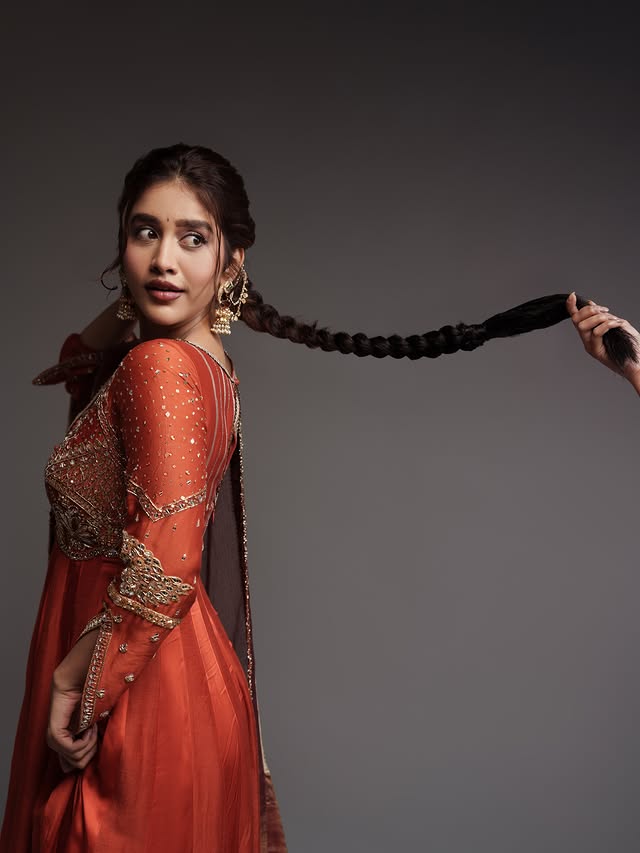 Nabha Natesh ( Source /Instagram) Nabha Natesh Photo Gallery