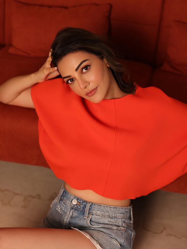 Kajal Agarwal ( Source : Instagram ) Kajal Agarwal photo Gallery