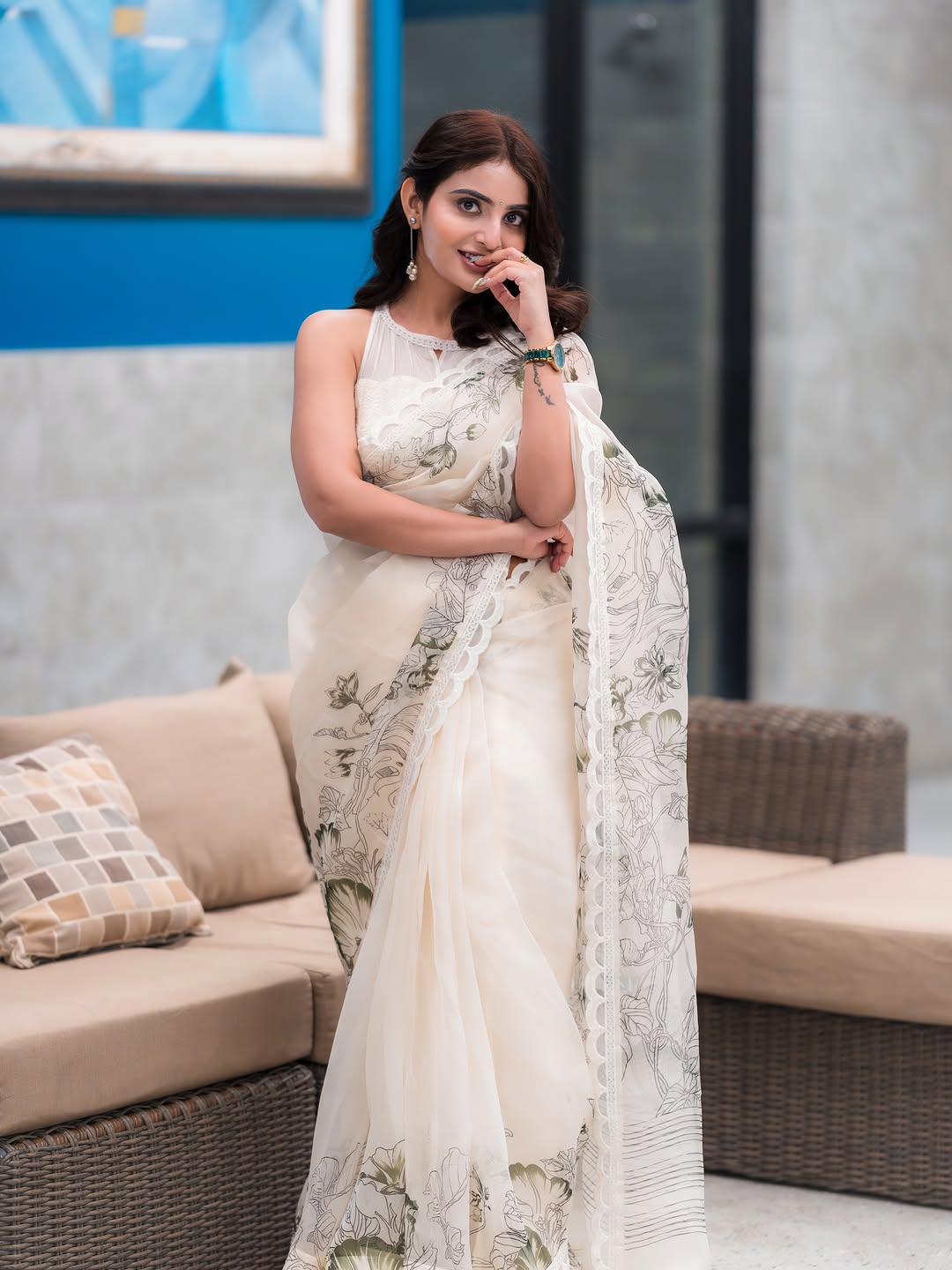 Ananya Nagalla ( Source /Instagram ) Ananya Nagalla Photo Gallery