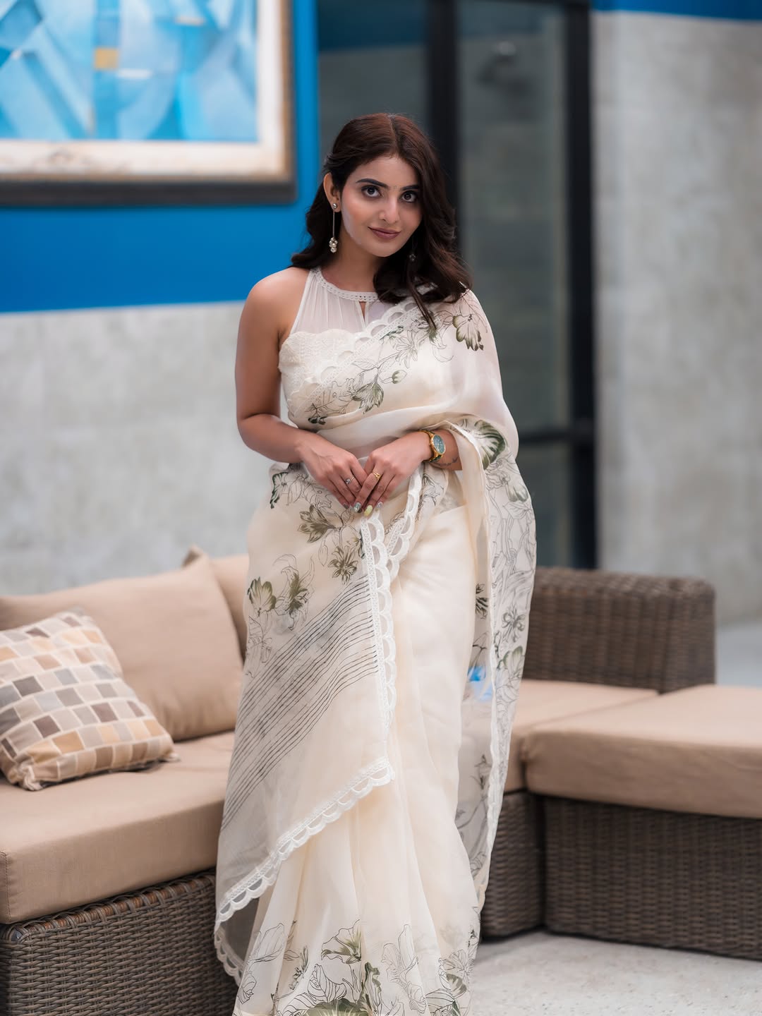 Ananya Nagalla ( Source /Instagram ) Ananya Nagalla Photo Gallery