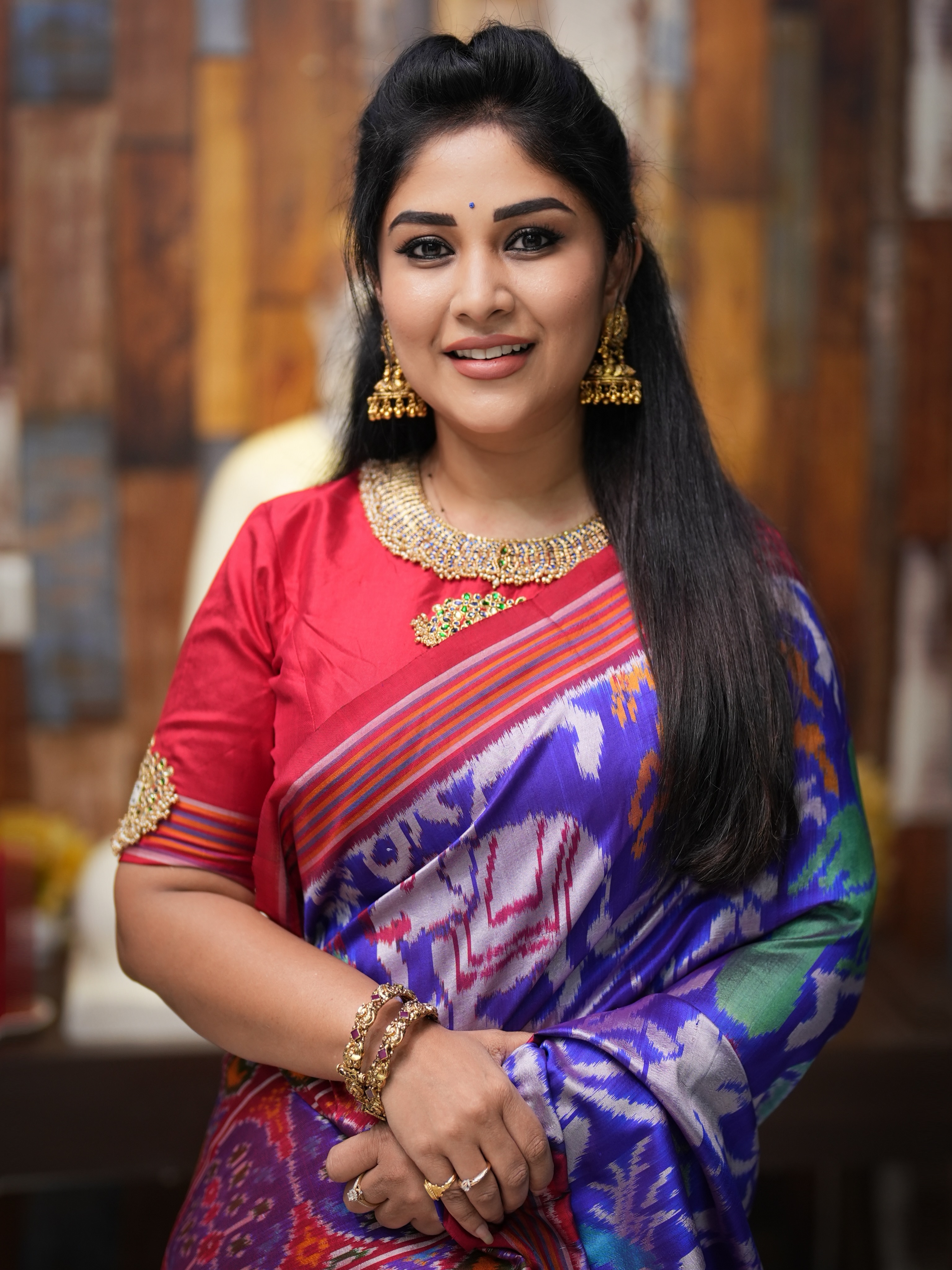 Manjula Paritala ( Source / Instagram ) Manjula Paritala Photo Gallery