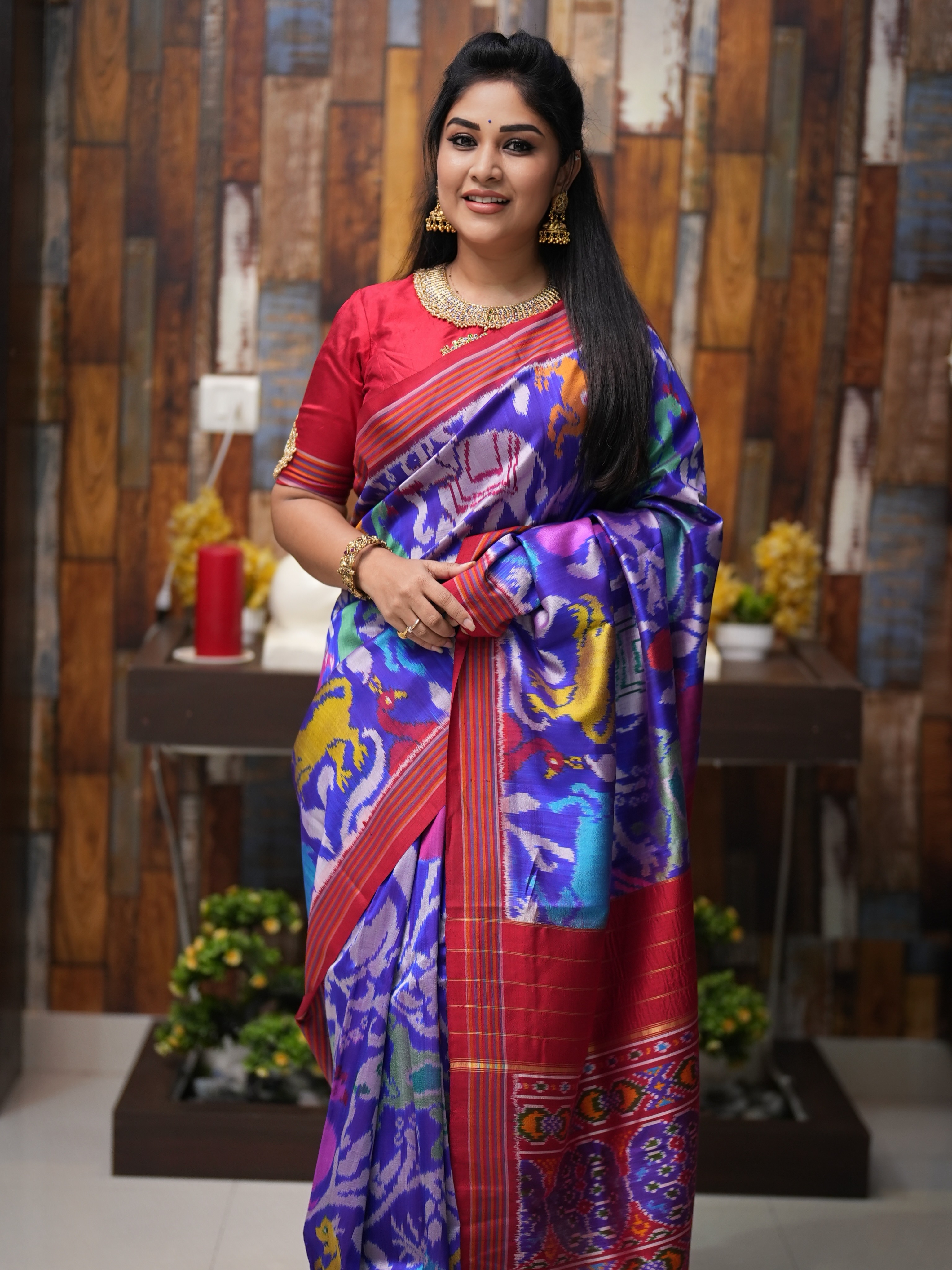 Manjula Paritala ( Source / Instagram ) Manjula Paritala Photo Gallery