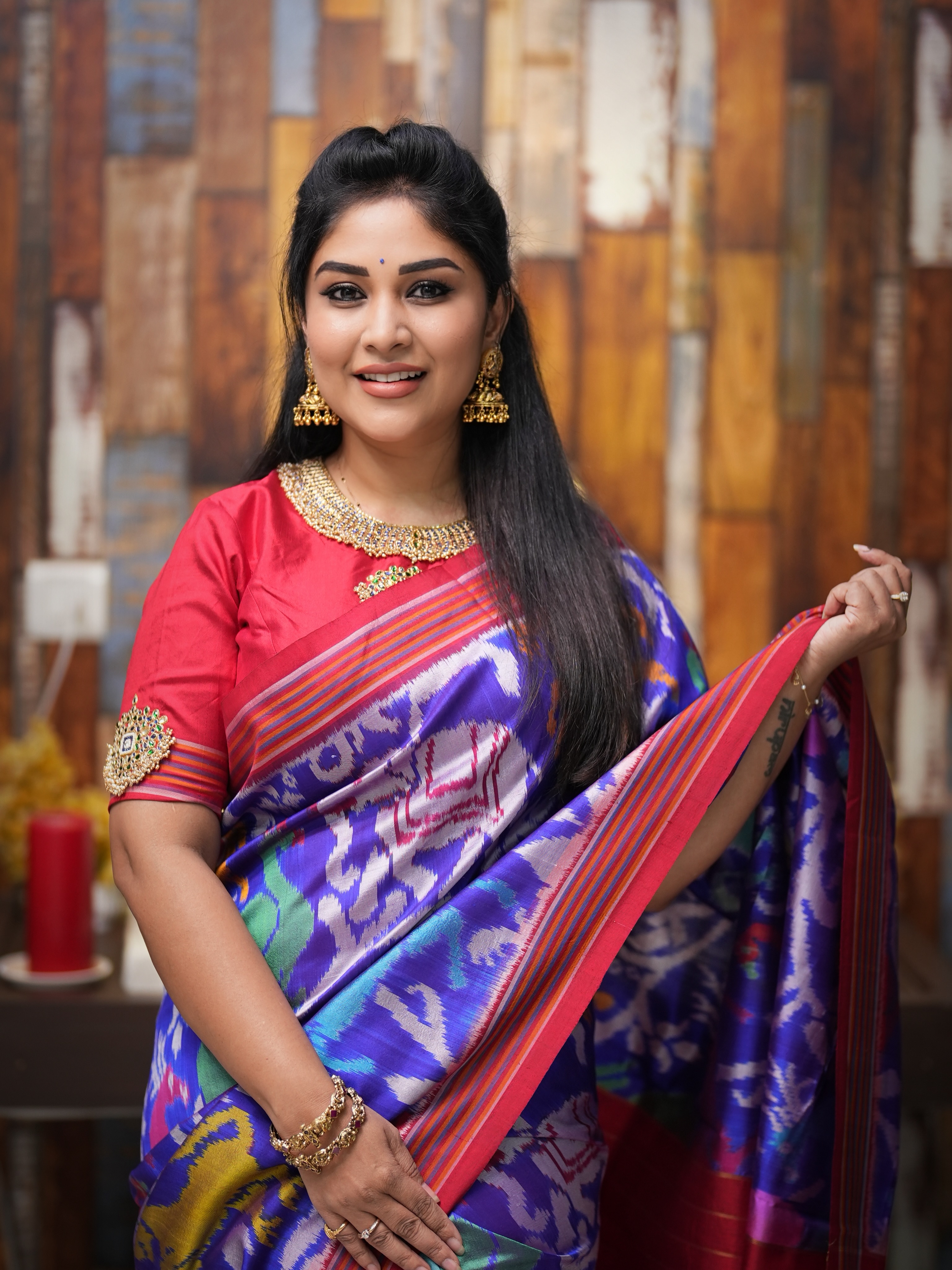 Manjula Paritala ( Source / Instagram ) Manjula Paritala Photo Gallery