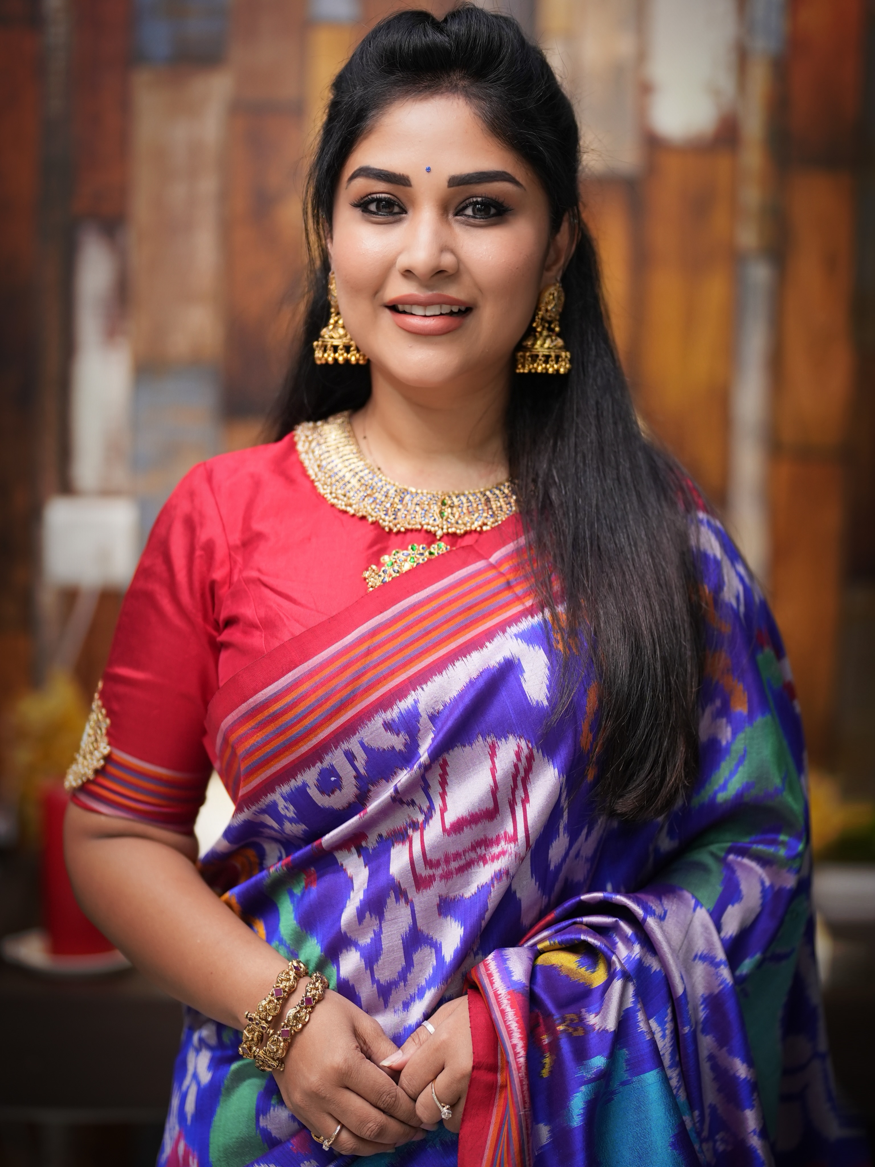Manjula Paritala ( Source / Instagram ) Manjula Paritala Photo Gallery