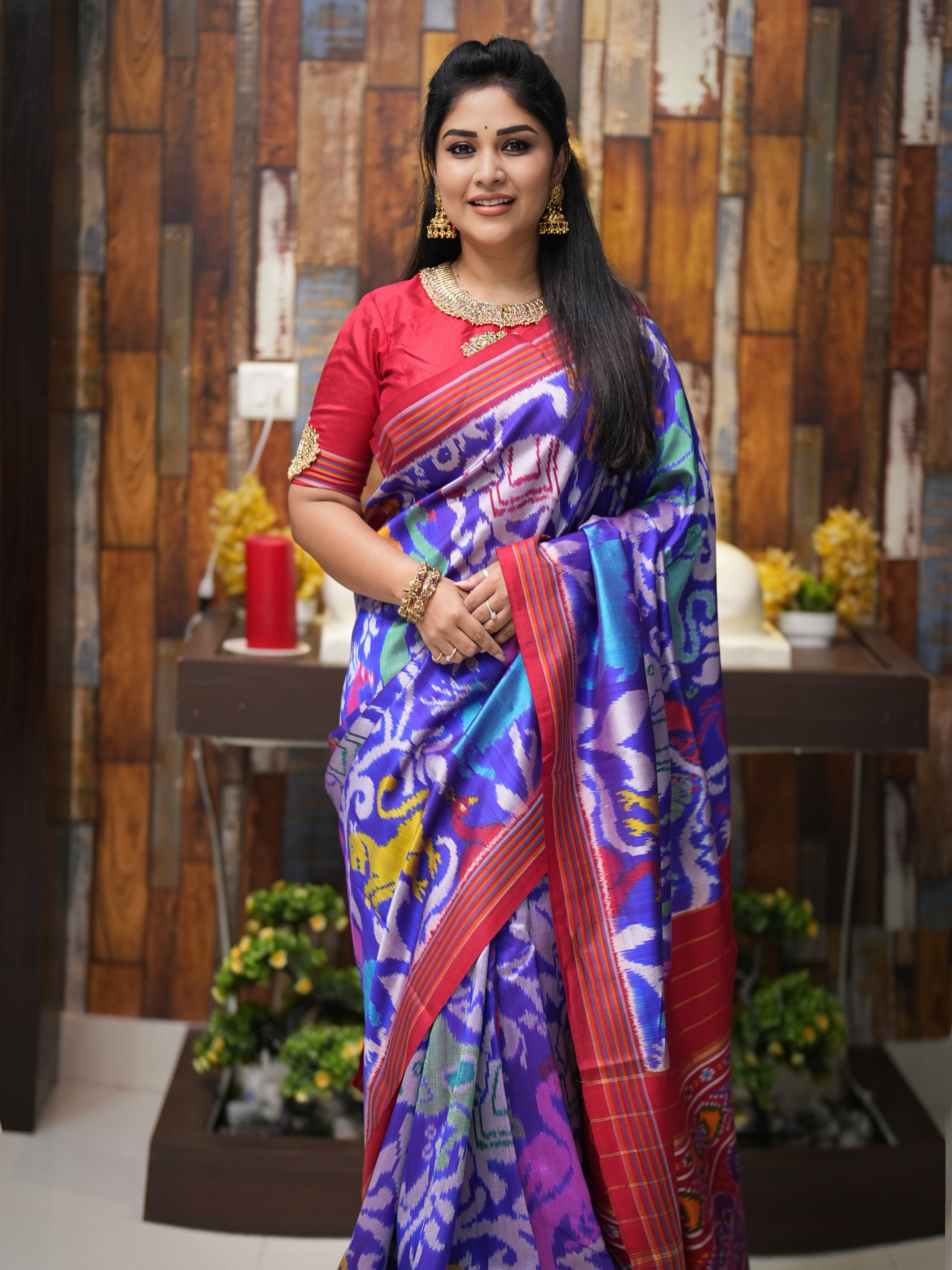 Manjula Paritala ( Source / Instagram ) Manjula Paritala Photo Gallery