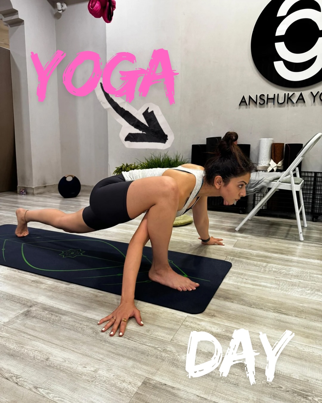 Yoga Day Special ( Source / Instagram ) Yoga Day Heroines photo Gallery