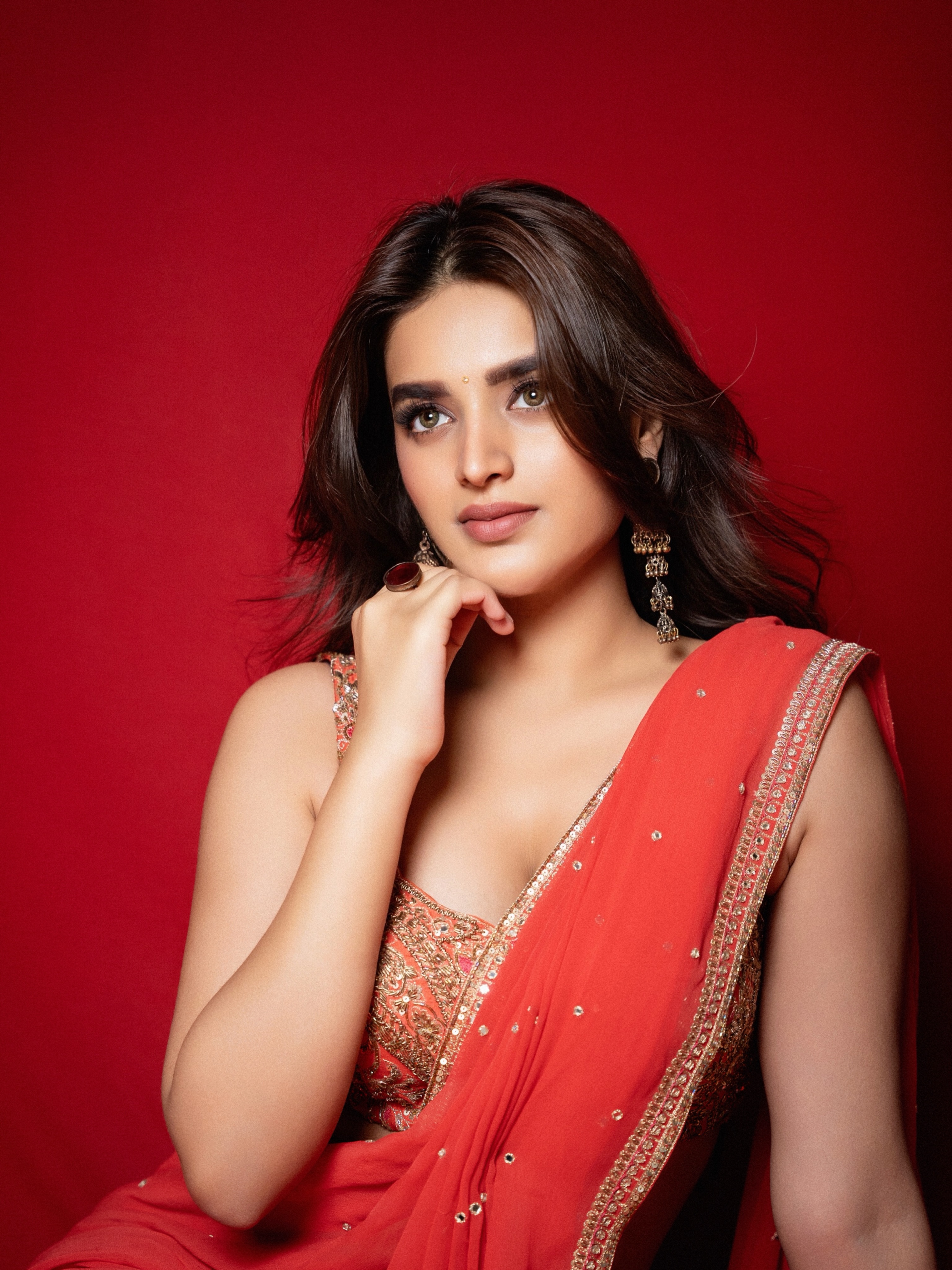 Nidhi Agarwal ( Source / Instagram ) Nidhi Agarwal Photo Gallery