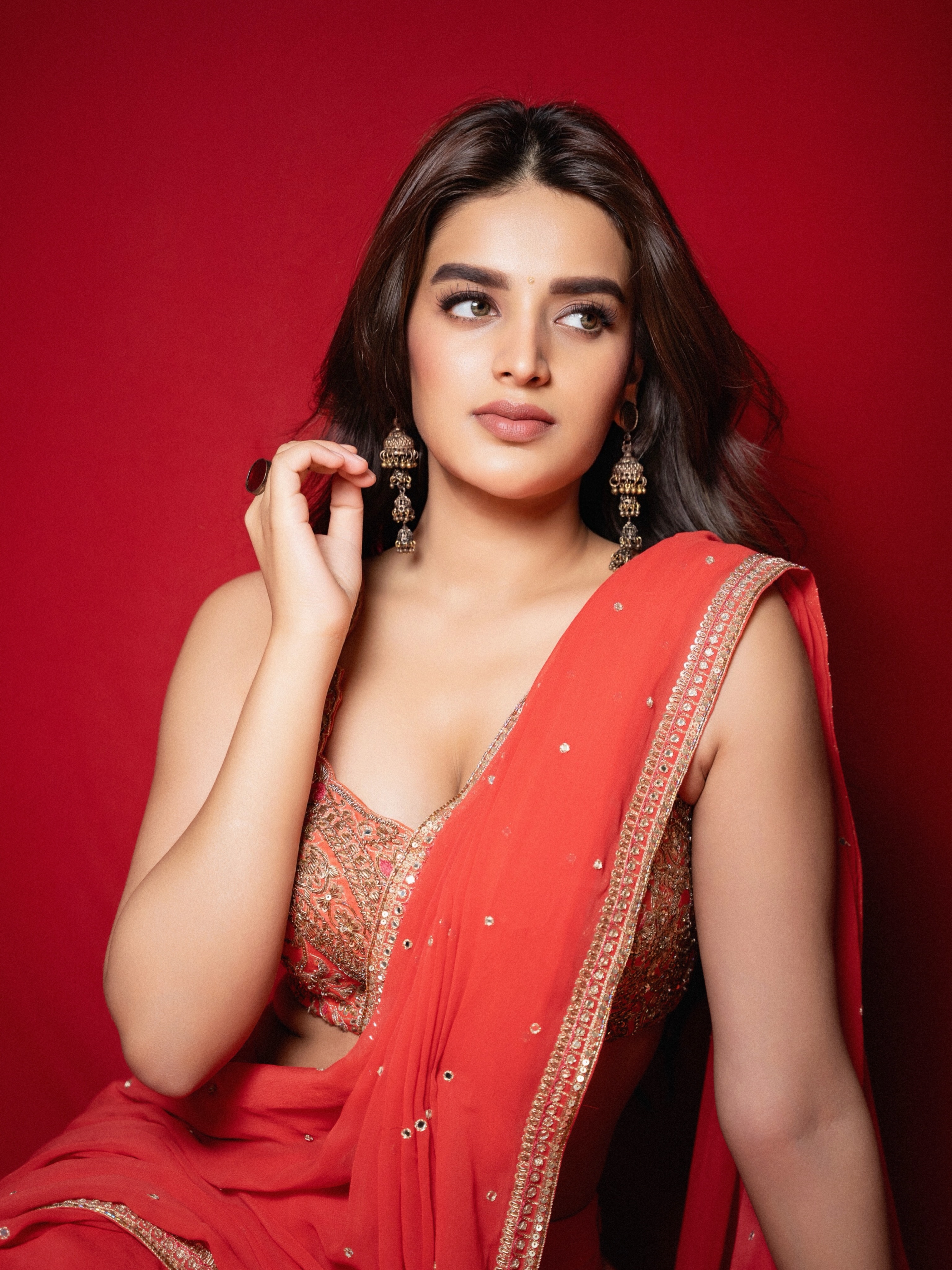 Nidhi Agarwal ( Source / Instagram ) Nidhi Agarwal Photo Gallery