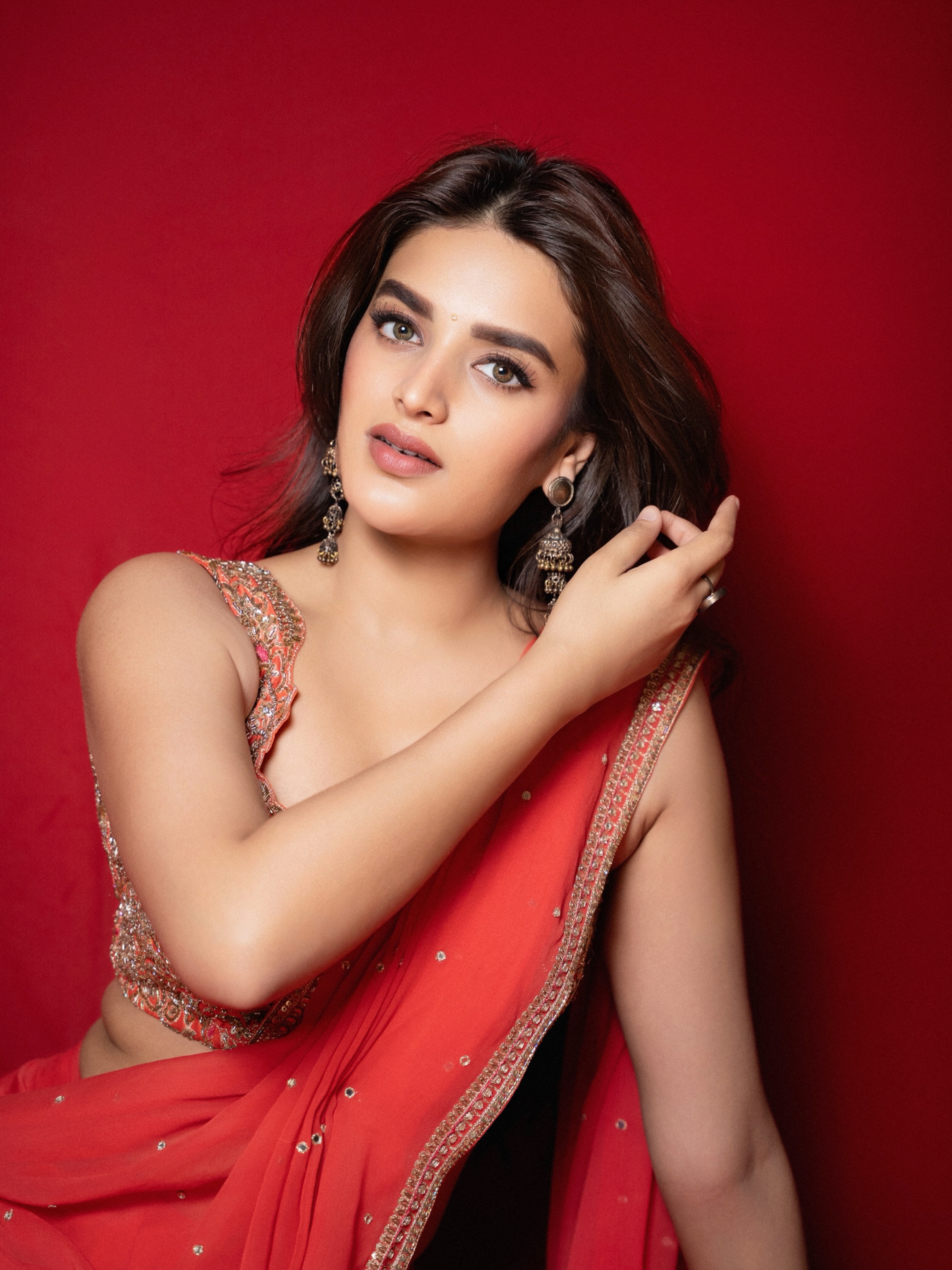 Nidhi Agarwal ( Source / Instagram ) Nidhi Agarwal Photo Gallery