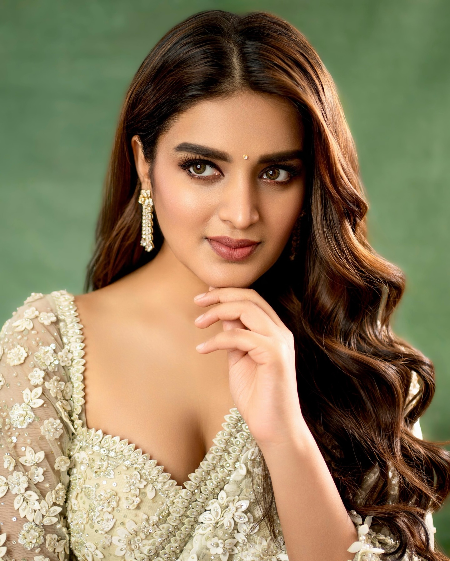 Nidhi Agarwal ( Source / Instagram ) Nidhi Agarwal Photo Gallery