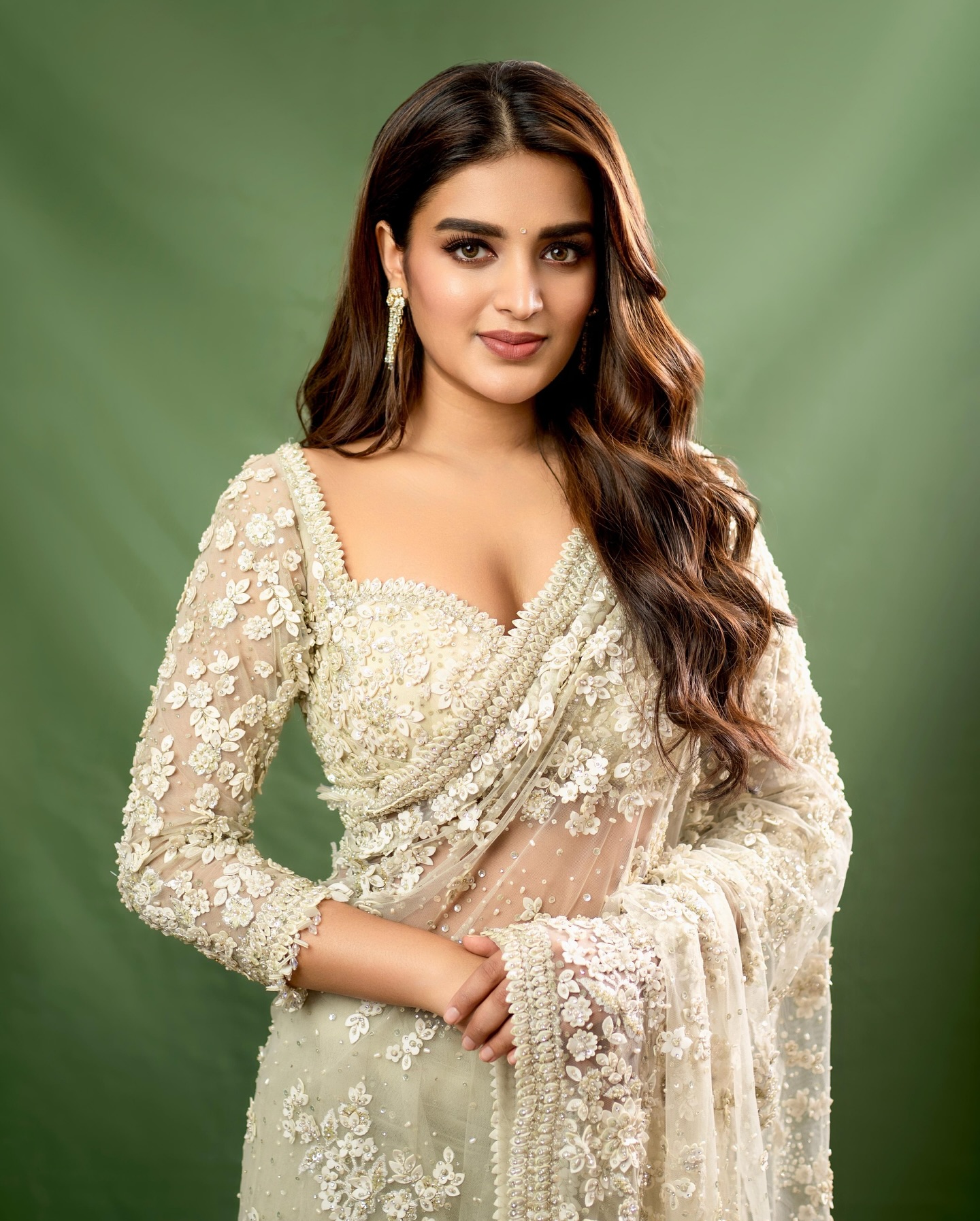 Nidhi Agarwal ( Source / Instagram ) Nidhi Agarwal Photo Gallery