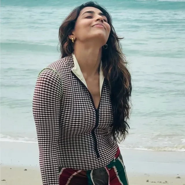 Sapthami Gowda ( source/ Instagram) Sapthami Gowda photo gallery