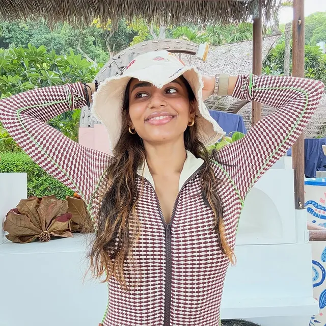 Sapthami Gowda ( source/ Instagram) Sapthami Gowda photo gallery