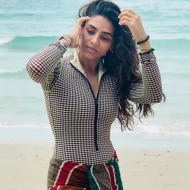Sapthami Gowda ( source/ Instagram) Sapthami Gowda photo gallery