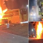ప్రైవేటు ట్రావెల్ బస్సులో మంటలు.. స్పాట్‌లో 35 మంది, అనకాపల్లి జిల్లాలో ఘటన